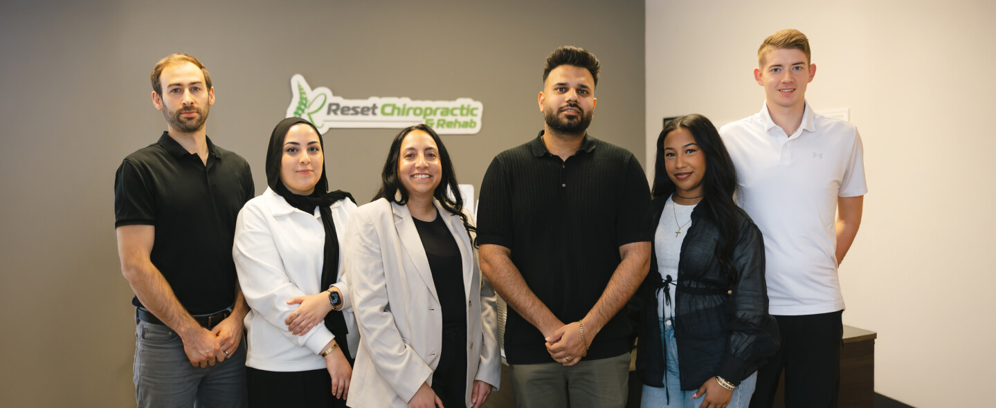 our Reset Chiropractic & Rehab team