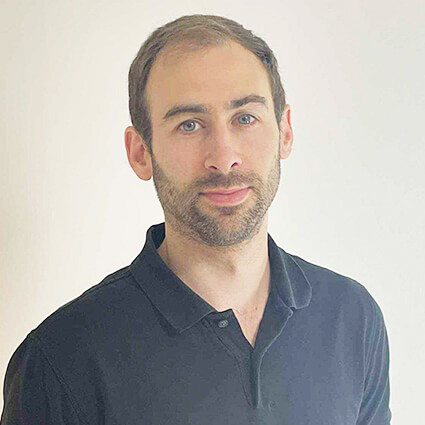 London physiotherapist Mark