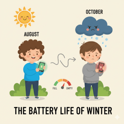 The battery life of Winter