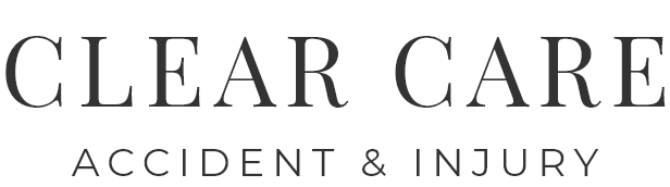 Clear Care Accident and Injury logo - Home