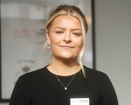 Eastbourne Chiropractic Assistant, Lauren