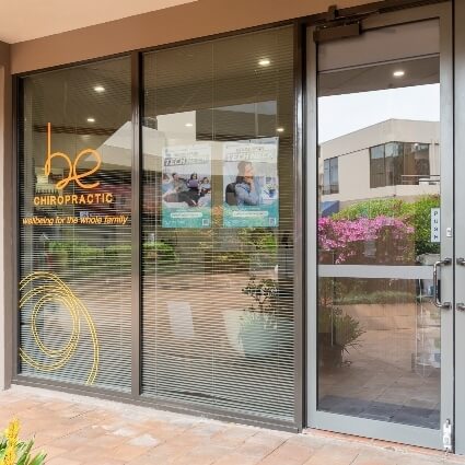 Our office front doors