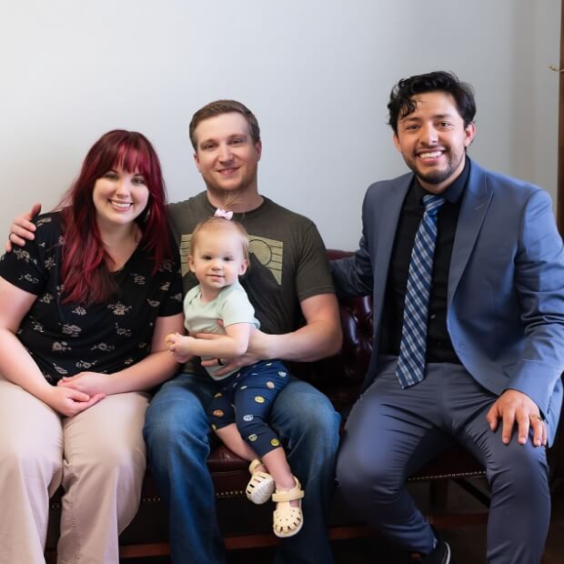 Siler City Chiropractor with family