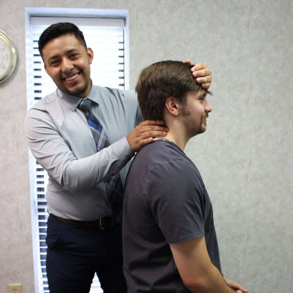 Neck adjustment