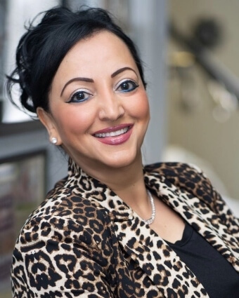 Rochester Hills chiropractor Dr. Adeela Peer Portrait