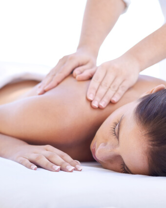Shoulder massage