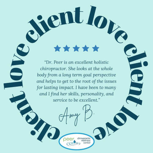 Patient testimonial