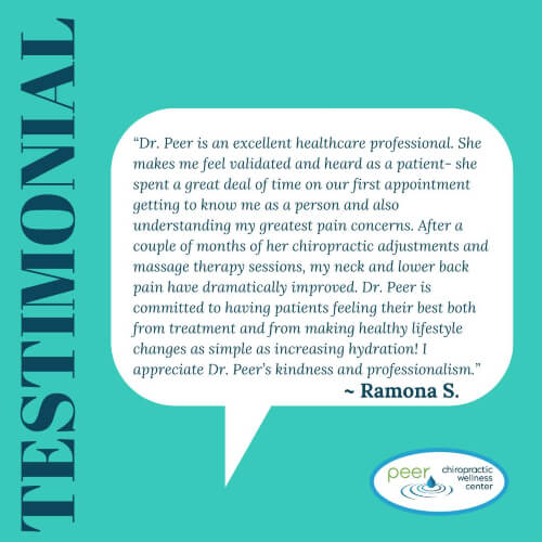 Patient testimonial