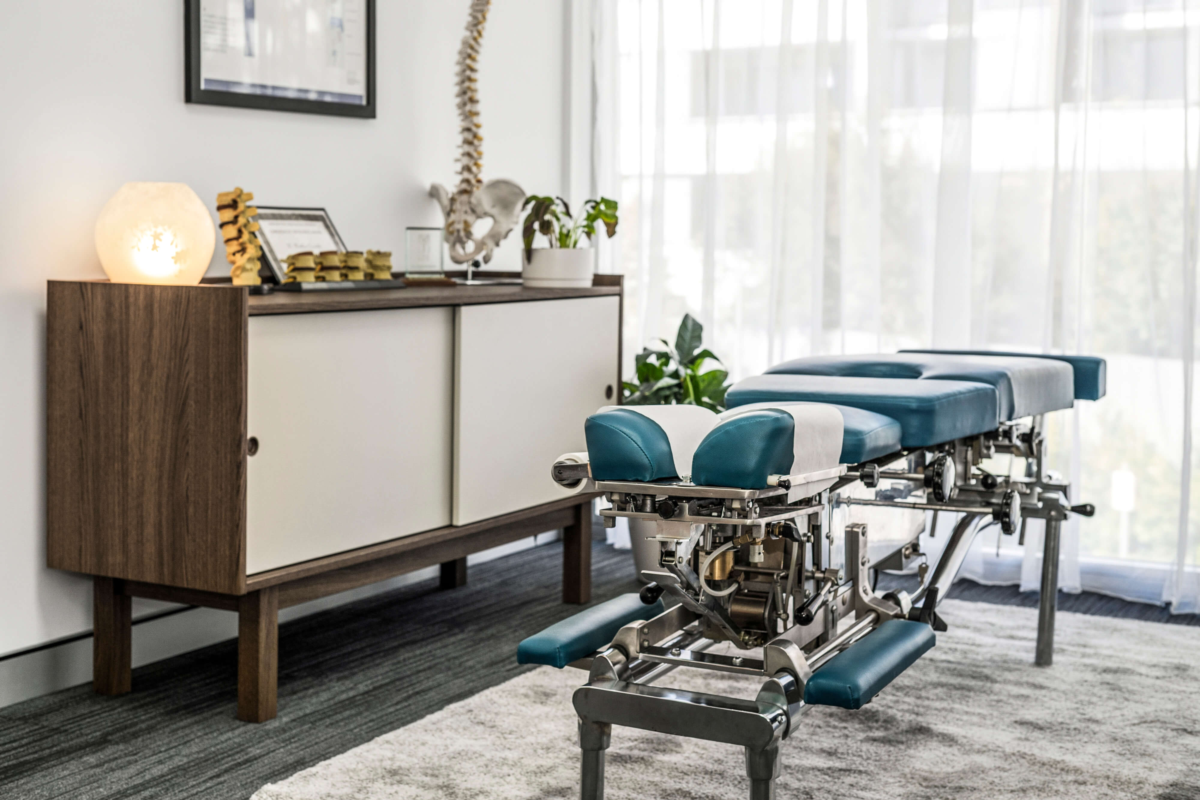 New Chiro Treatment Room