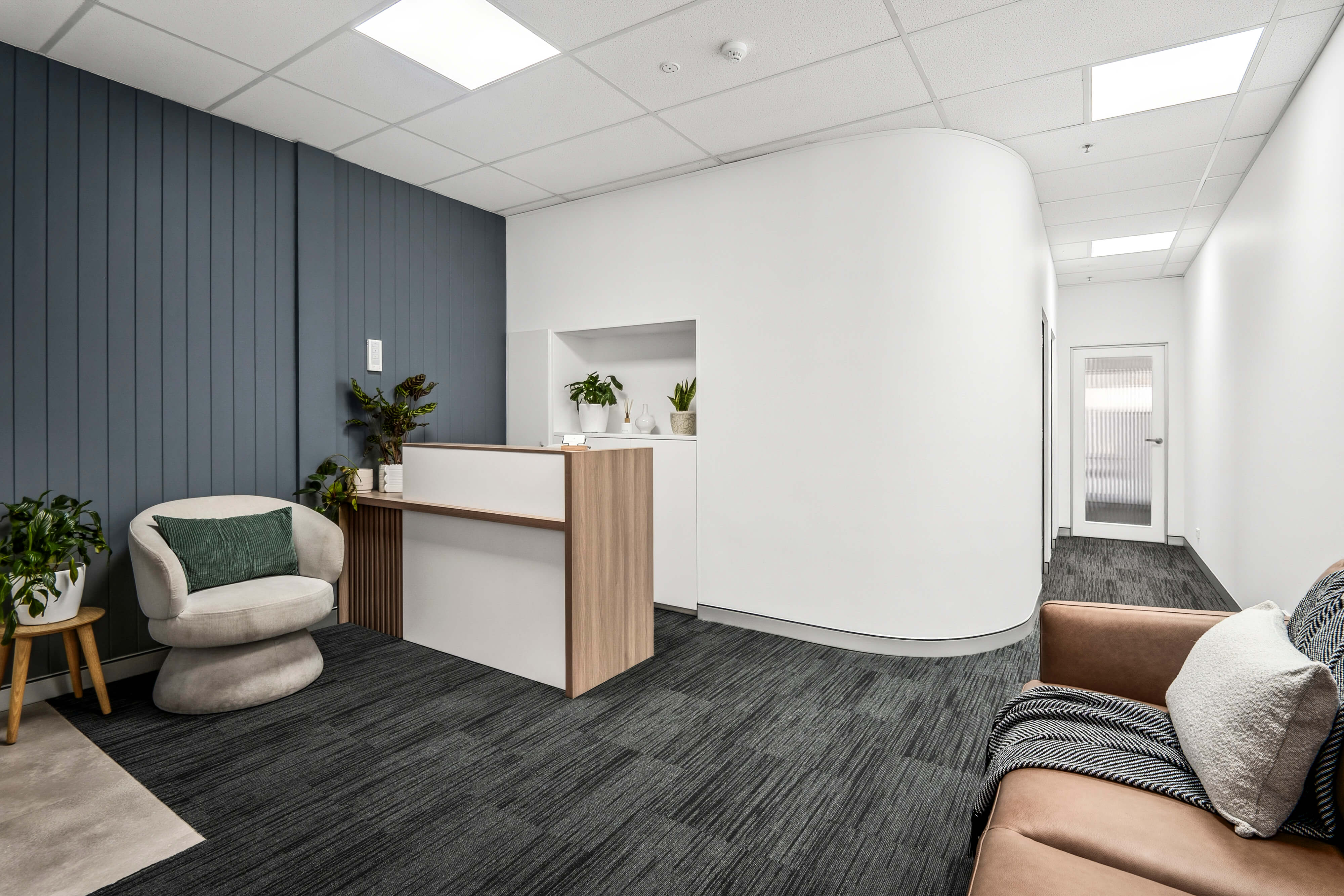 New Reception