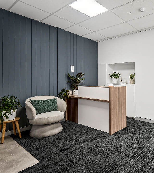 Our Alexandria Office waiting area