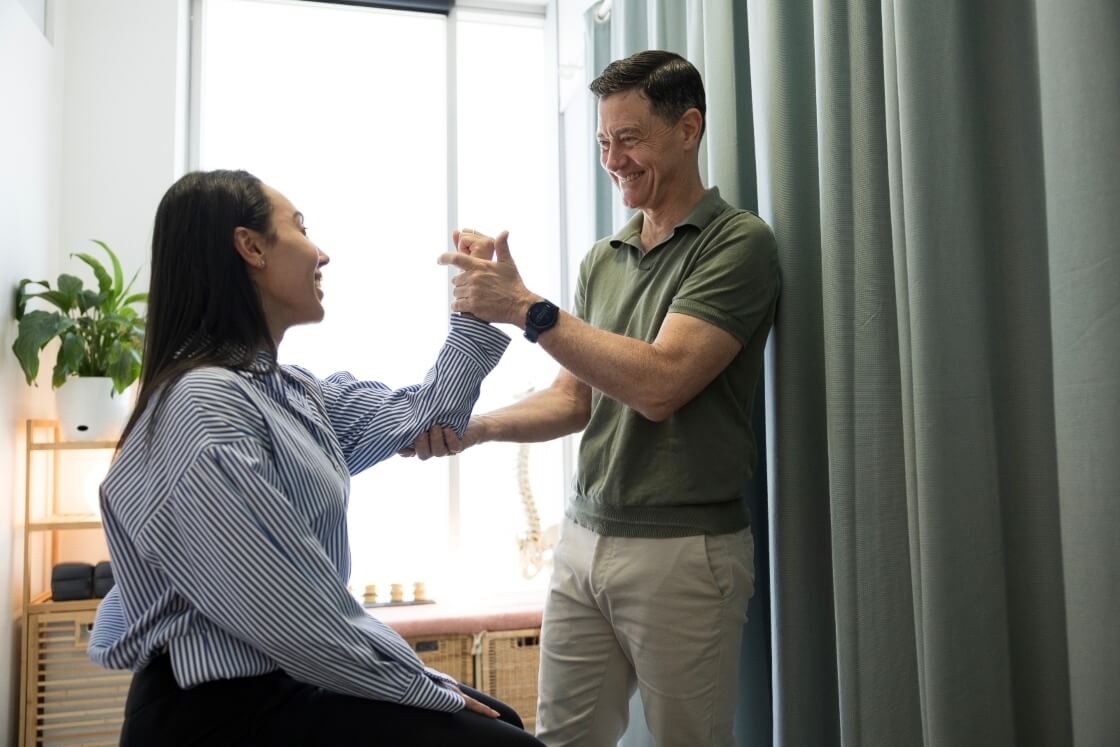 Inspire Chiro - Staff portraits and working shots