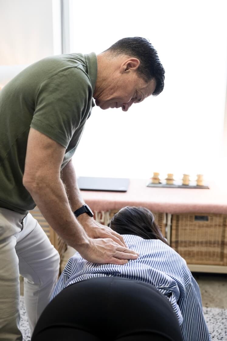 Inspire Chiro - Staff portraits and working shots