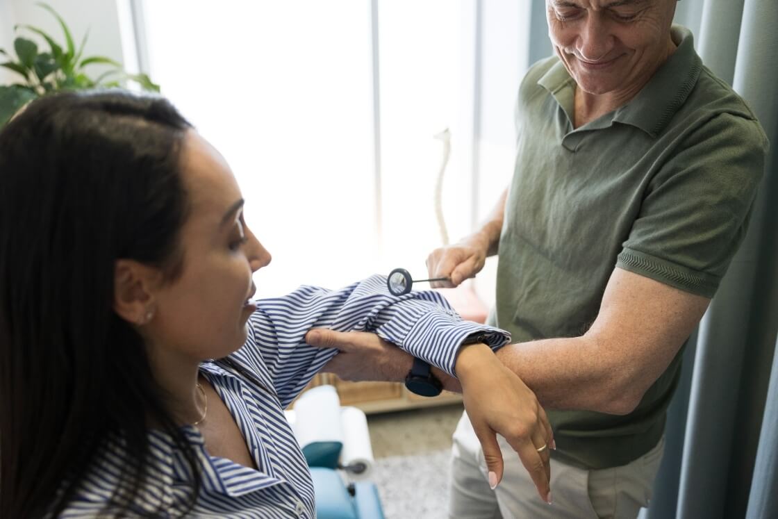 Inspire Chiro - Staff portraits and working shots