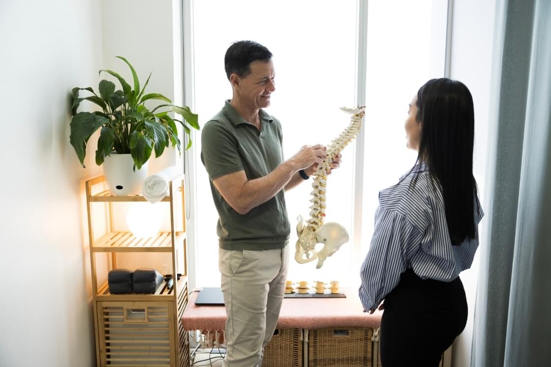 Inspire Chiro - Staff portraits and working shots