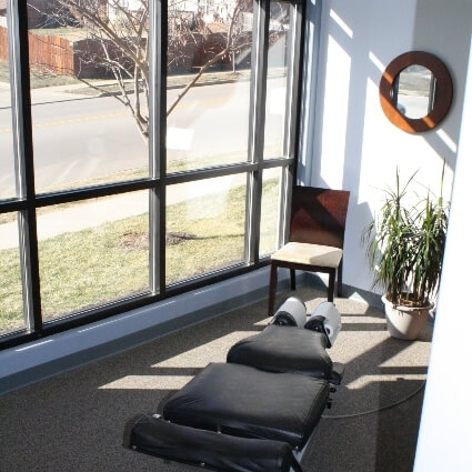 About Us our chiropractic adjusting area