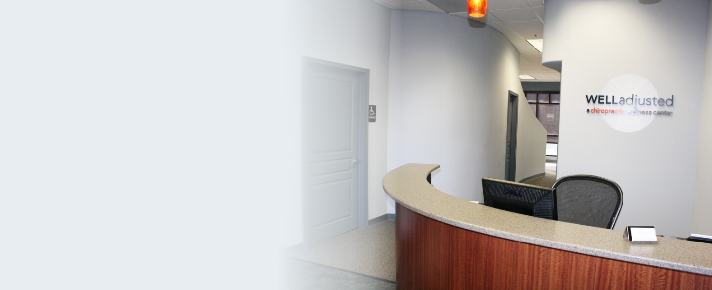 Our Lexington office front desk