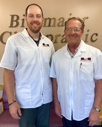 Crookston chiropractors Dr. Steve Biermaier and Dr. Lukas Biermaier