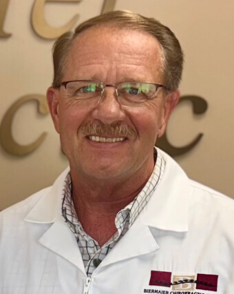 Crookston chiropractor Dr. Steve Biermaier