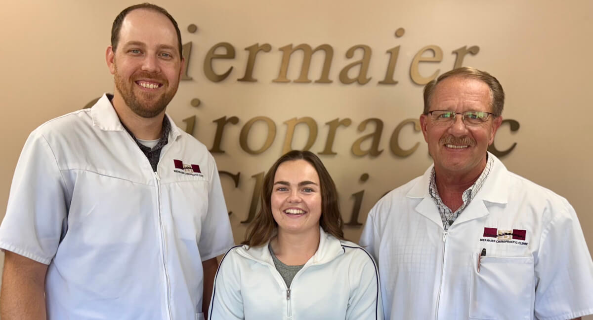 Biermaier Chiropractic Clinic team photo