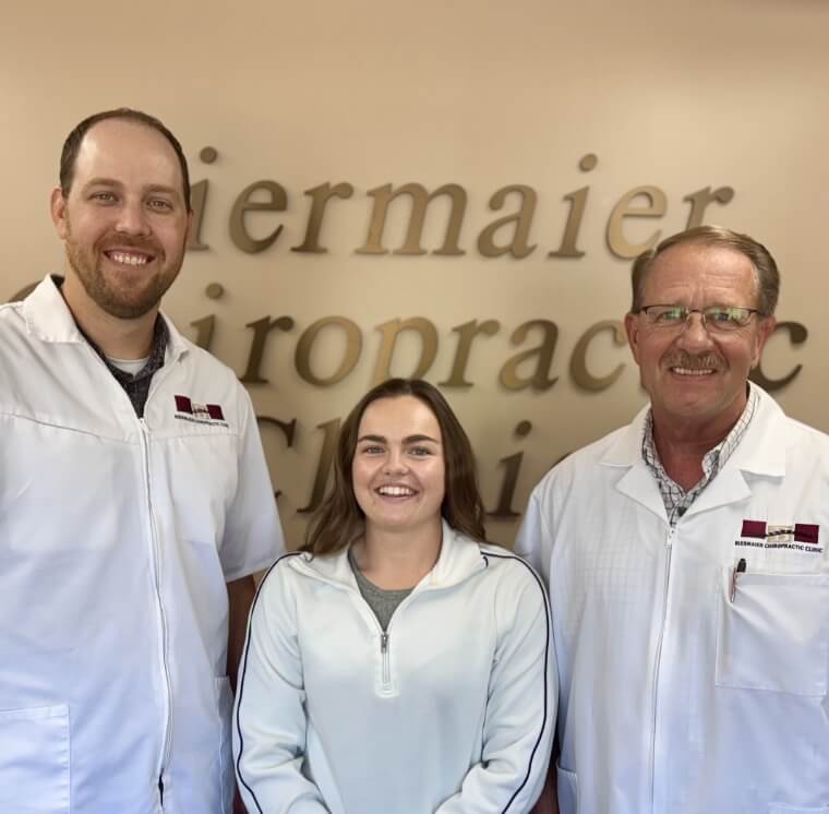 Biermaier Chiropractic Clinic team photo