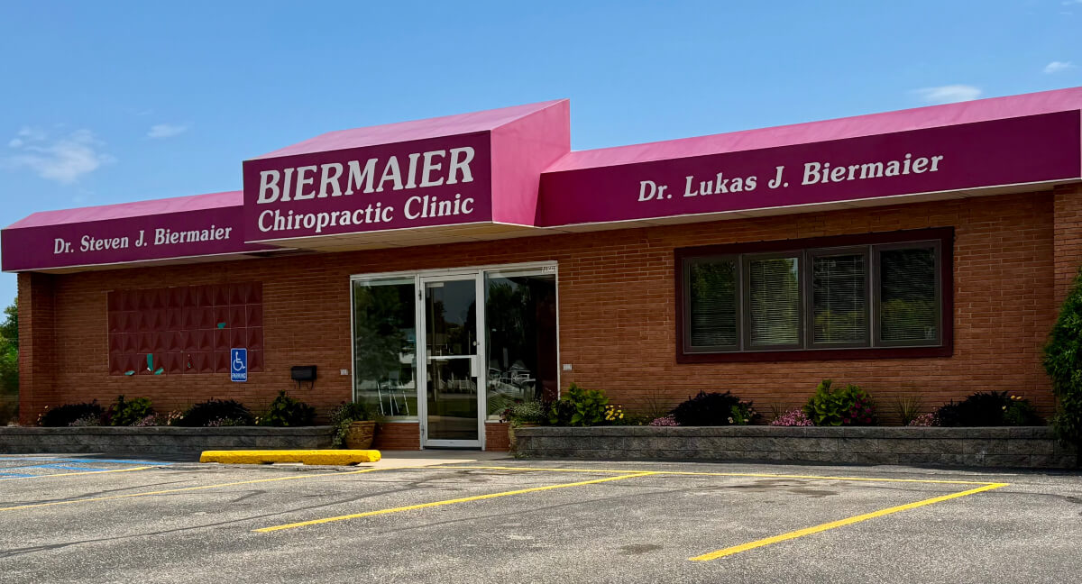 Biermaier Chiropractic Clinic office exterior