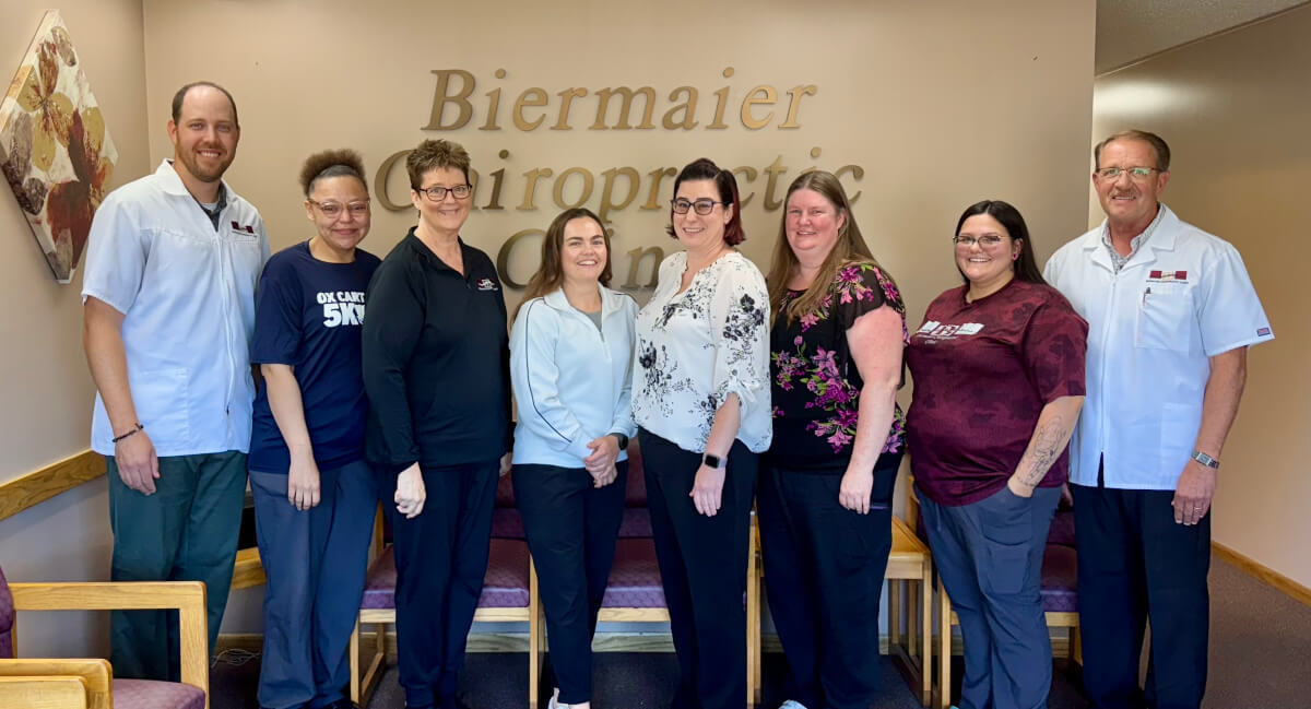 Biermaier Chiropractic Clinic team photo