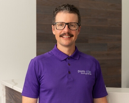 Vienna chiropractor Dr. Brandon Lemuel