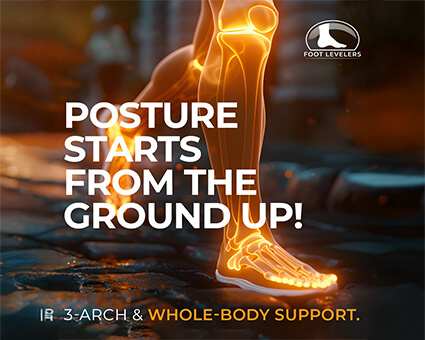 posture starts from ground  up