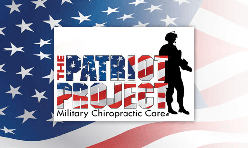 Patriot project with flag