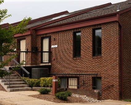 View of building's exterior