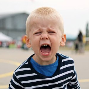 angry child