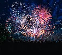 fireworks