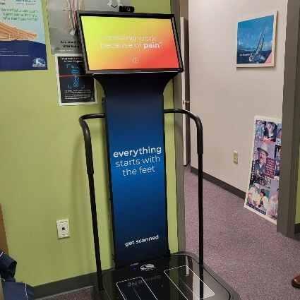 our orthotics machine