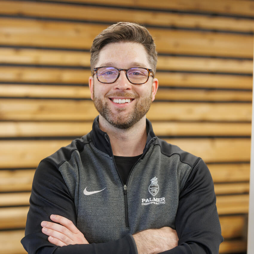 Rochester chiropractor Dr Levi Curran