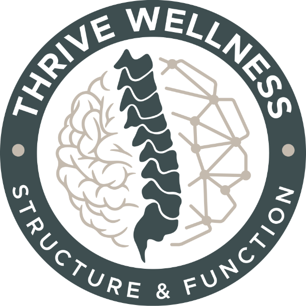 Thrive Wellness logo - Home