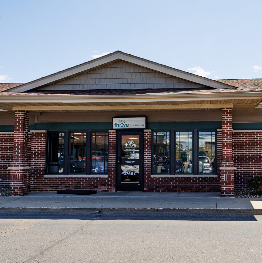 Thrive Wellness office exterior