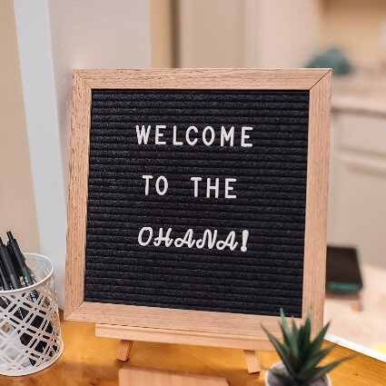 Welcome to our office!