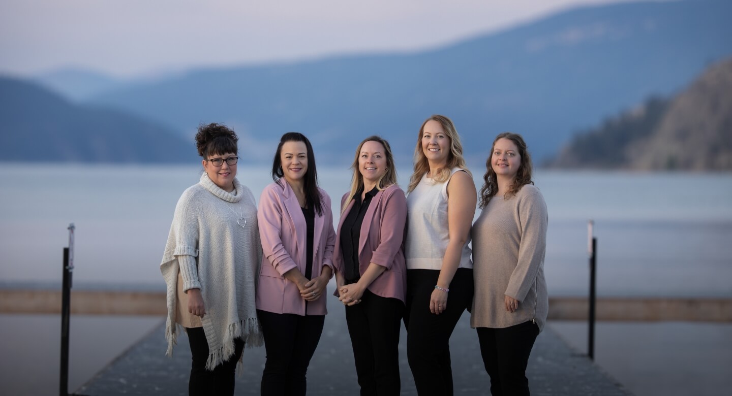 Lakeside Align Chiropractic team on dock
