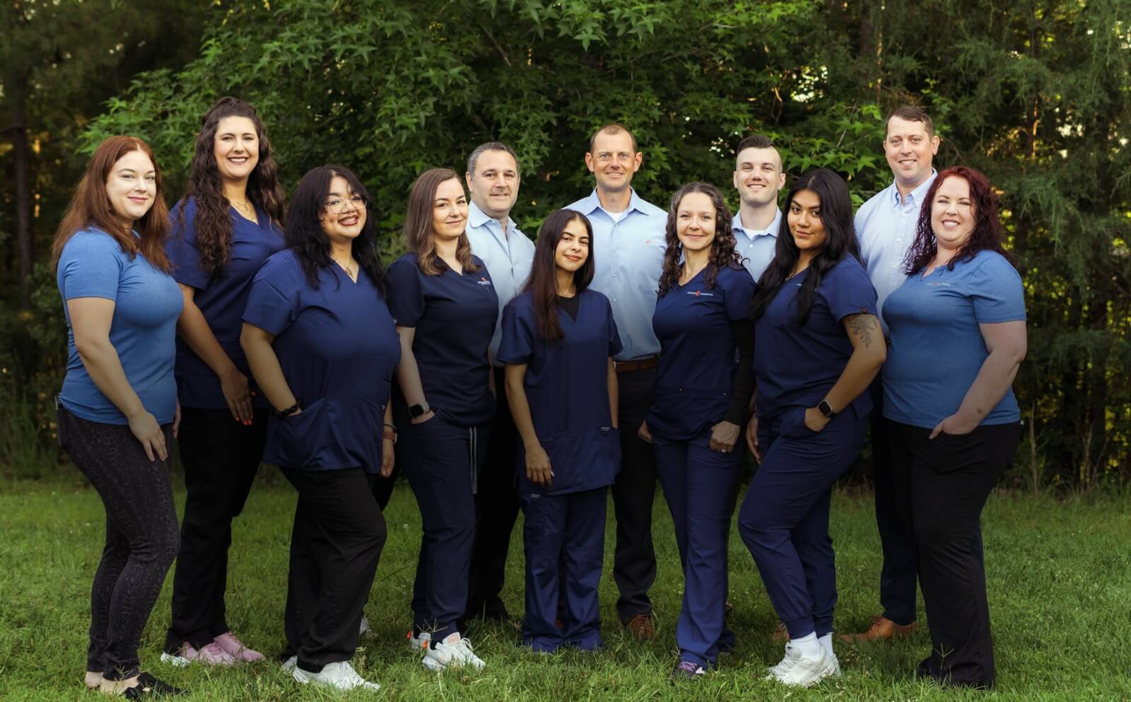 Carolinas Chiropractic and Spinal Rehab Staff