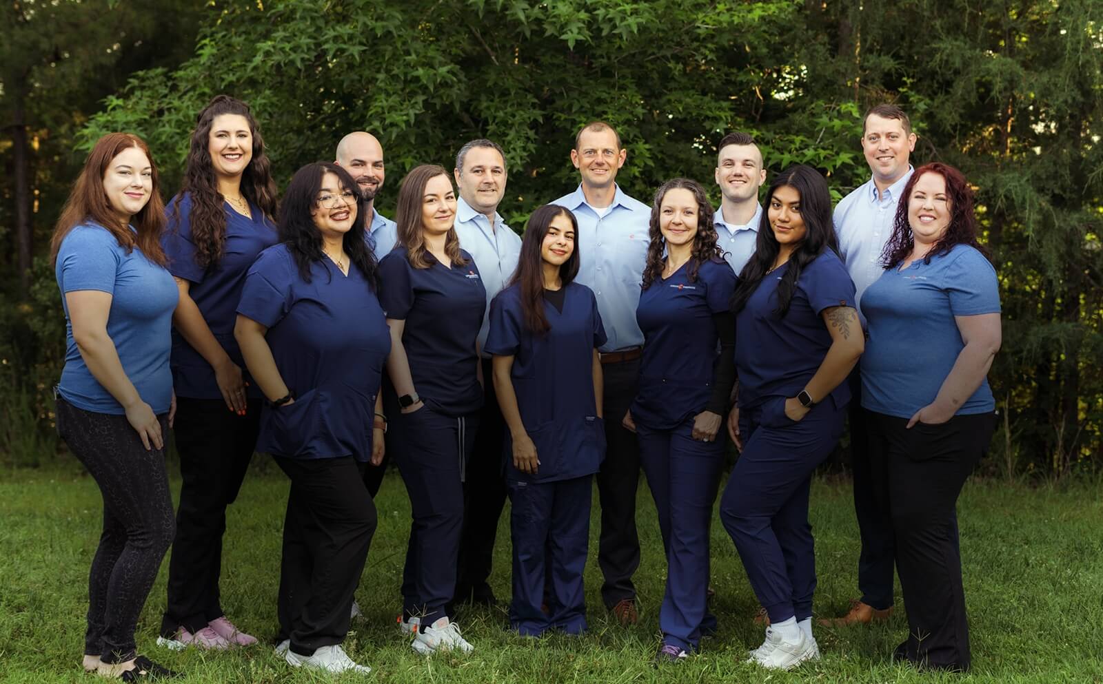 Carolinas Chiropractic and Spinal Rehab Staff