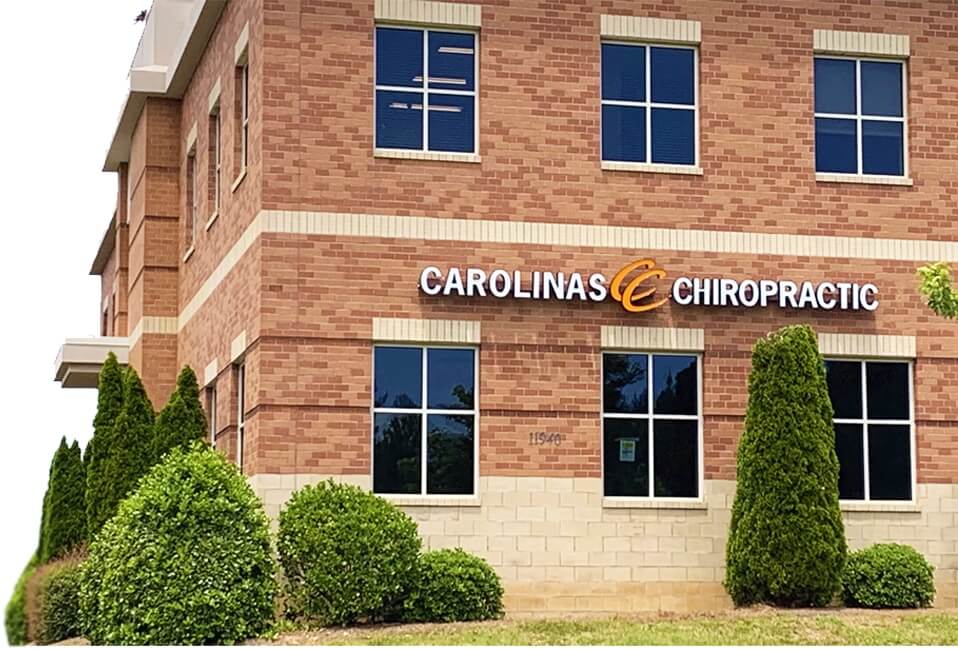 Carolinas Chiropractic and Spinal Rehab building