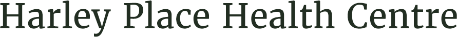 Harley Place Health Centre logo - Home