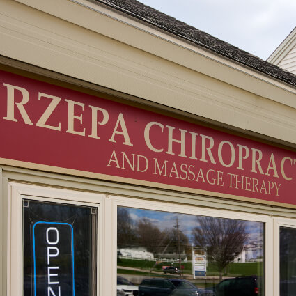 Rzepa Family Chiropractic and Massage building