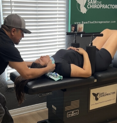 Ring Dinger® technique used to treat patient