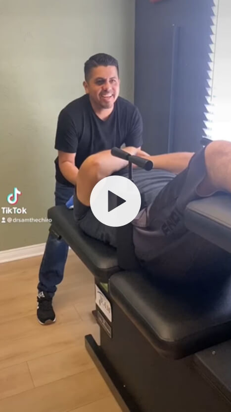 Compton Man Laughs At Intense Ring Dinger®