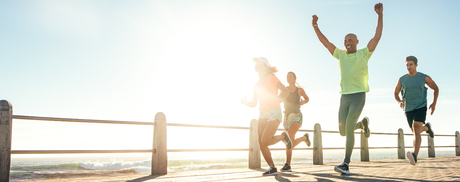 photo of people jogging