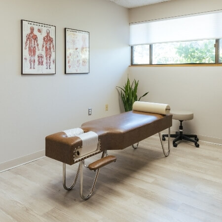 Whole Health Springs adjustment room