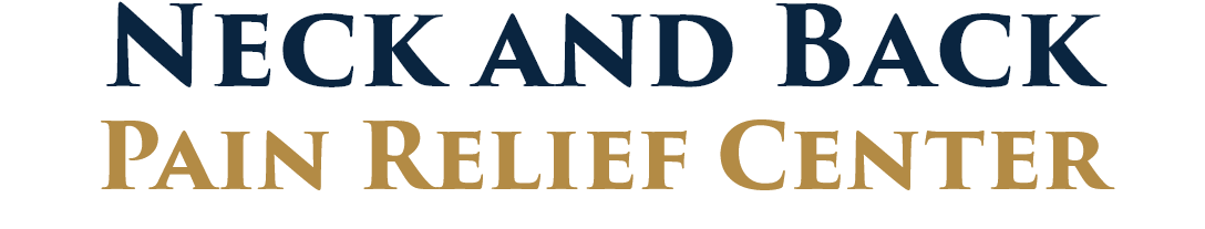 Neck and Back Pain Relief Center logo - Home