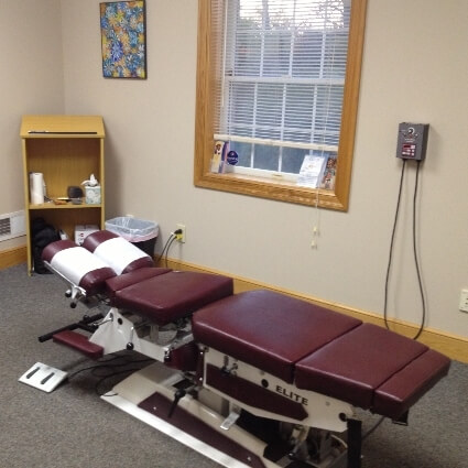 chiropractic adjusting table